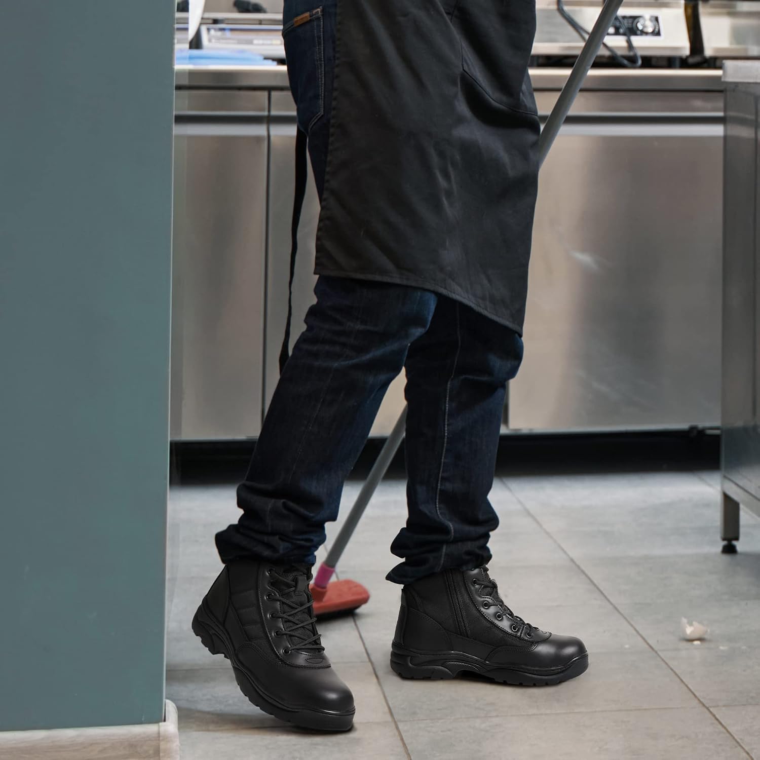 Side Zip Tactical Boots - view 3