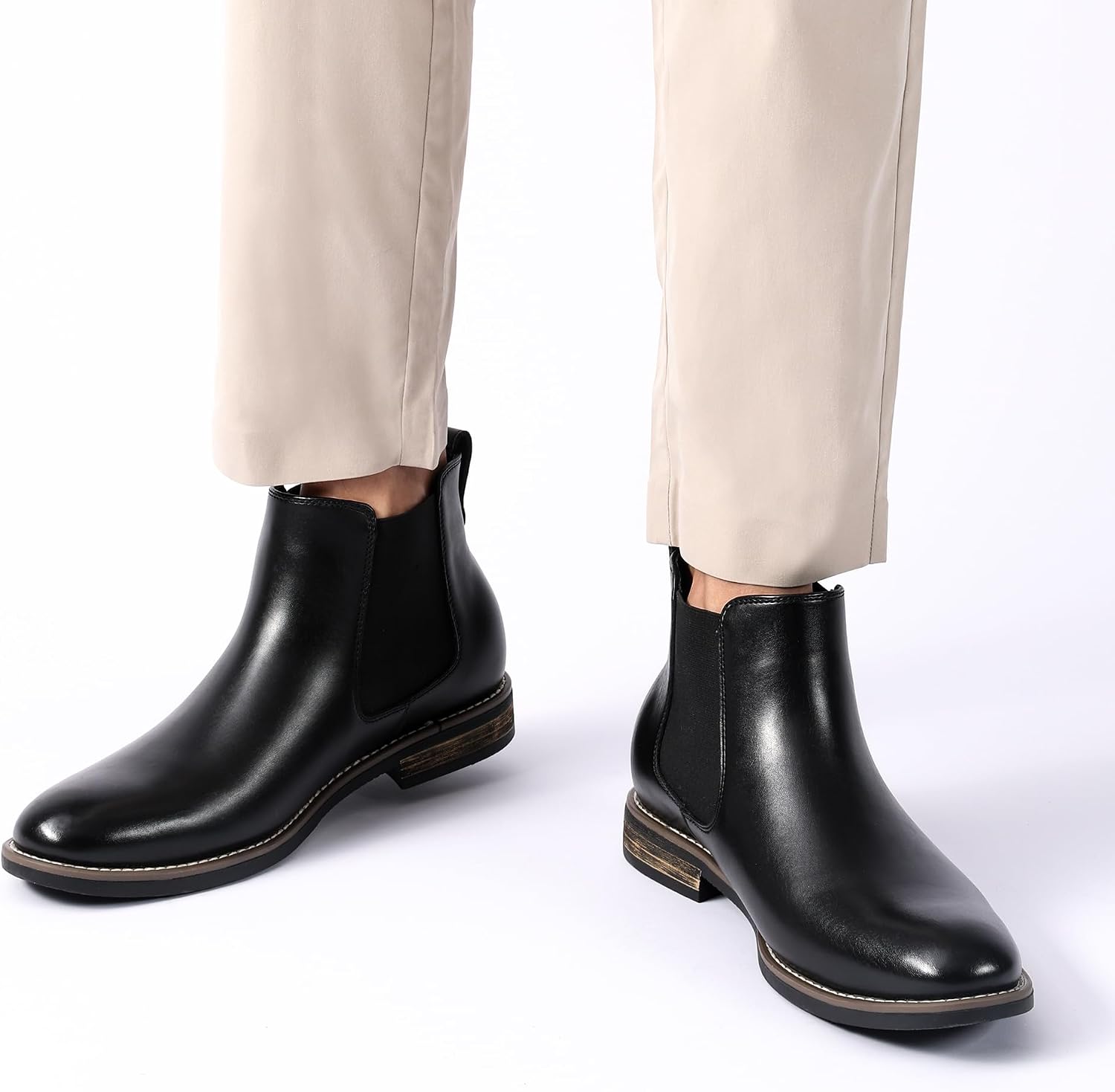 Chelsea Ankle Dress Boots - view 2