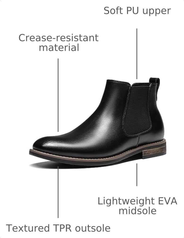 Chelsea Ankle Dress Boots - view 3