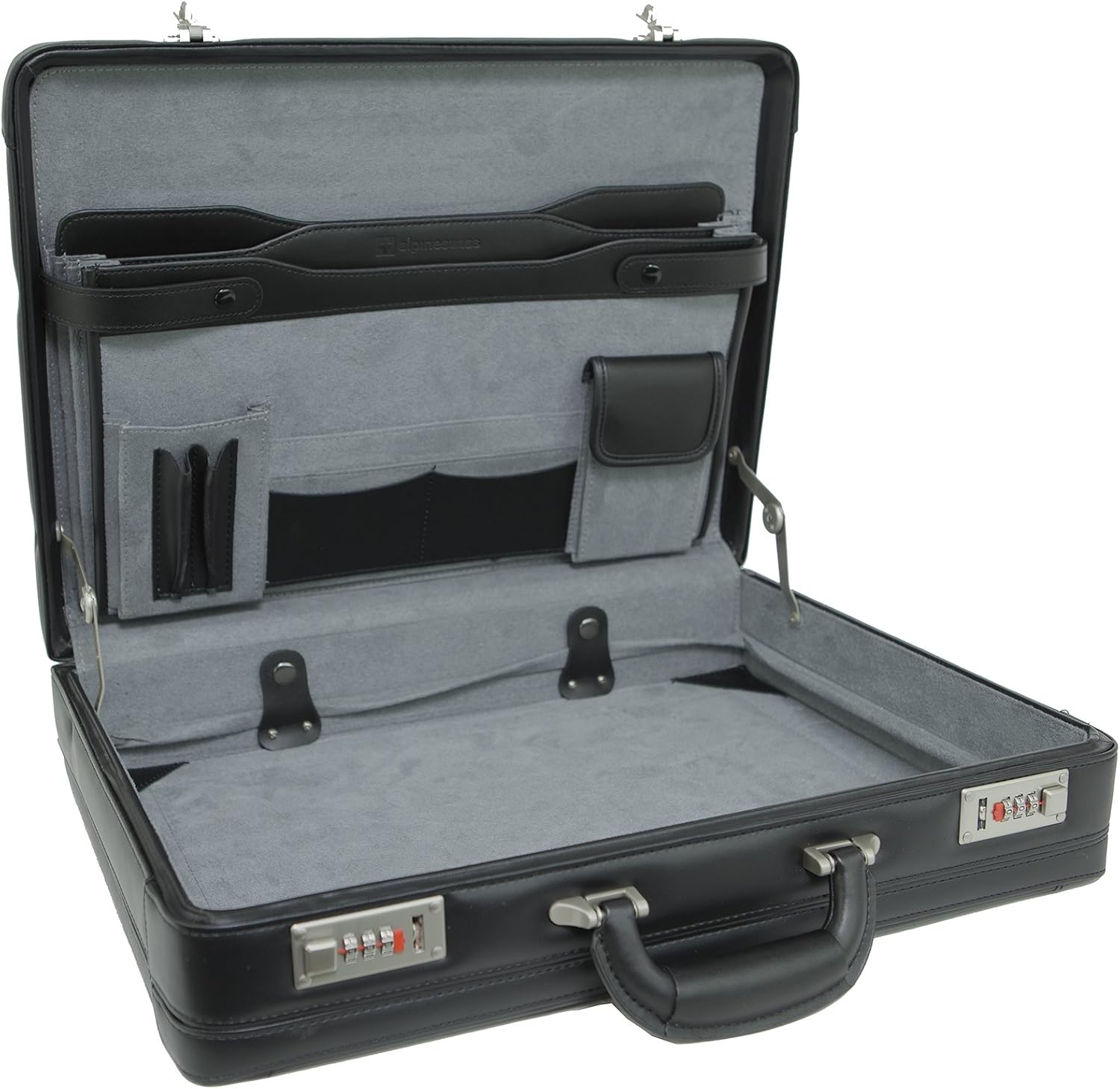 Locking Attache Briefcases - view 1