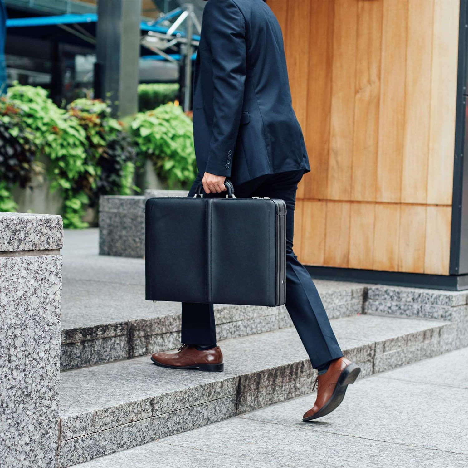 Locking Attache Briefcases - view 2