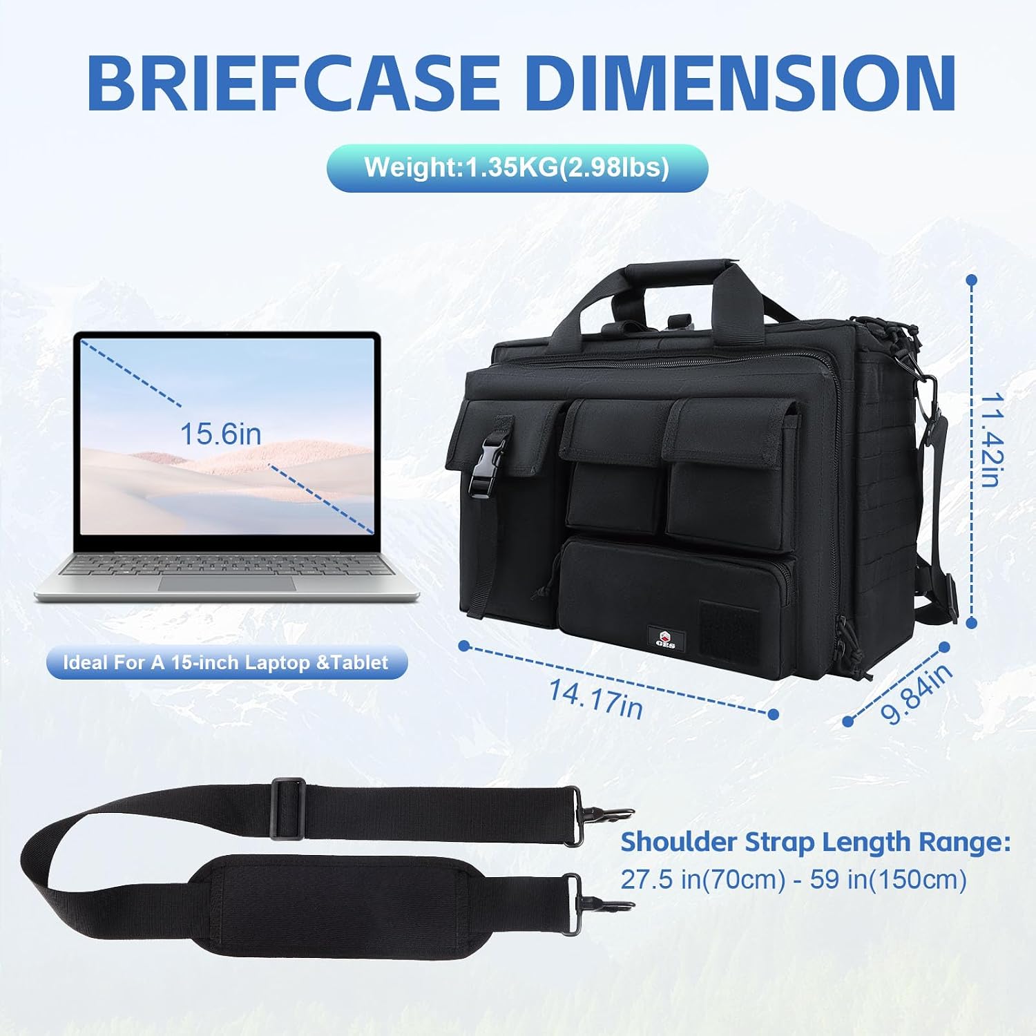 Tactical Messenger Briefcases - view 2