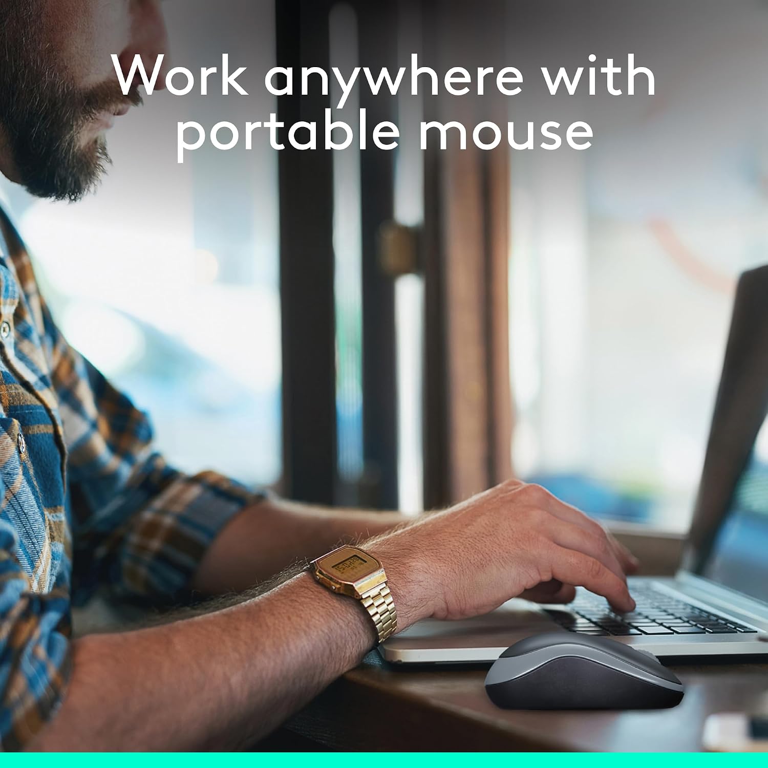 Compact Wireless Computer Mice - view 3