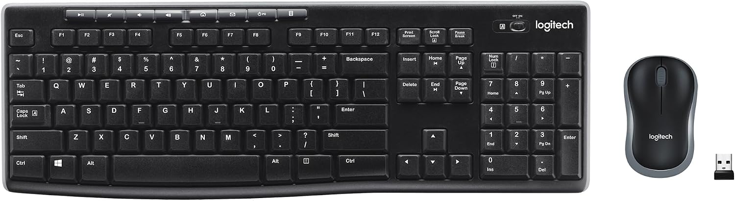 Wireless Keyboard Mouse Sets - view 1