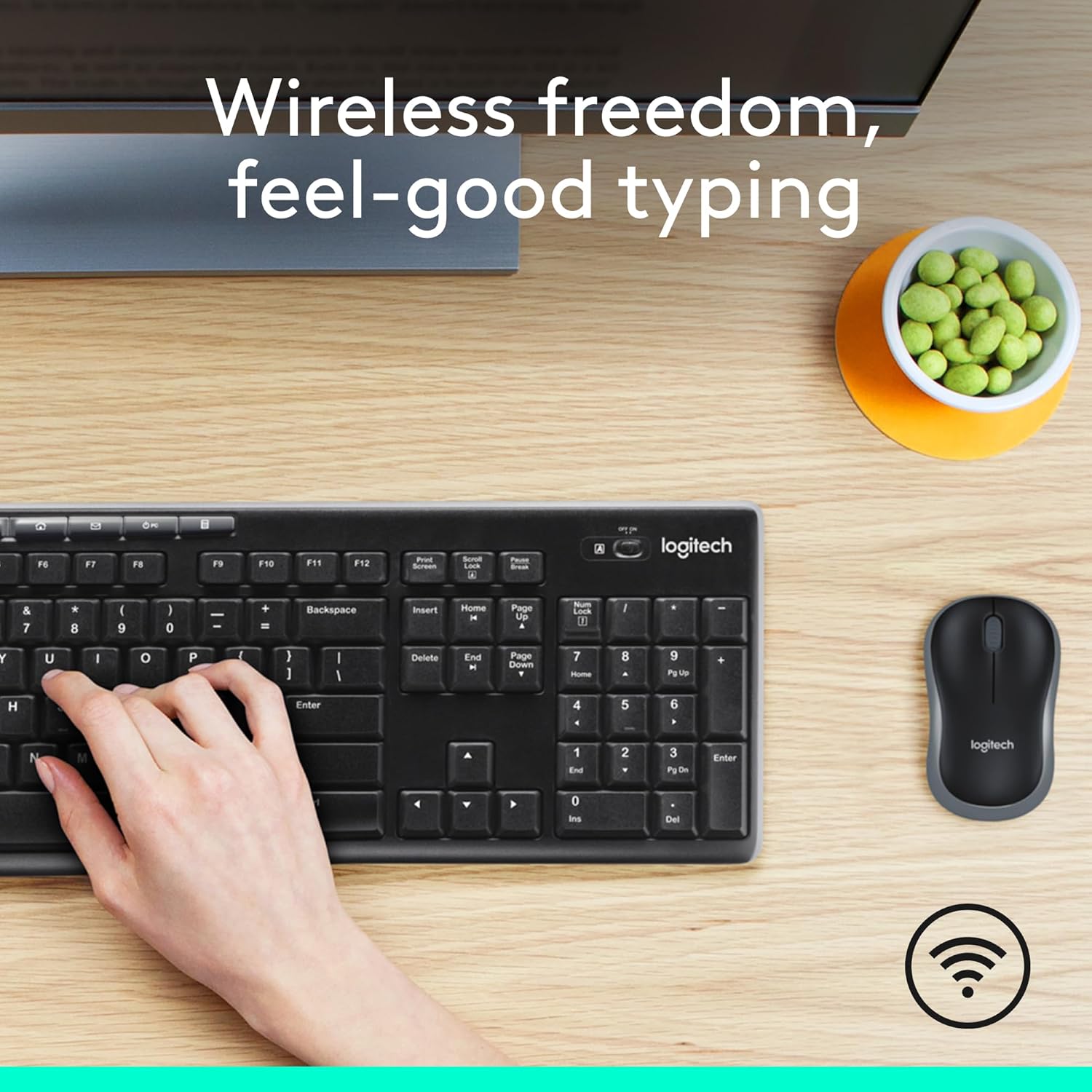 Wireless Keyboard Mouse Sets - view 2