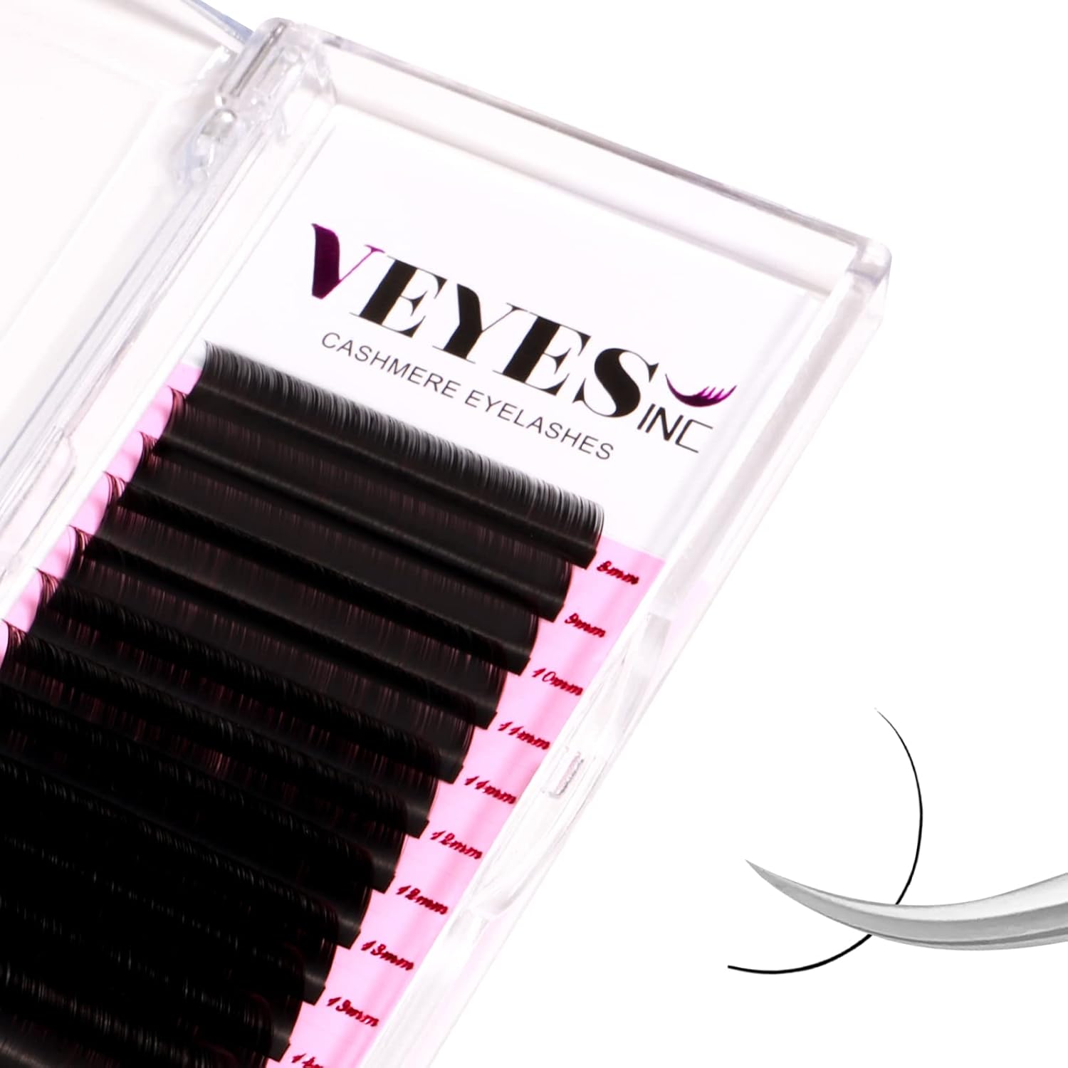 Individual Lash Extension Trays - view 1