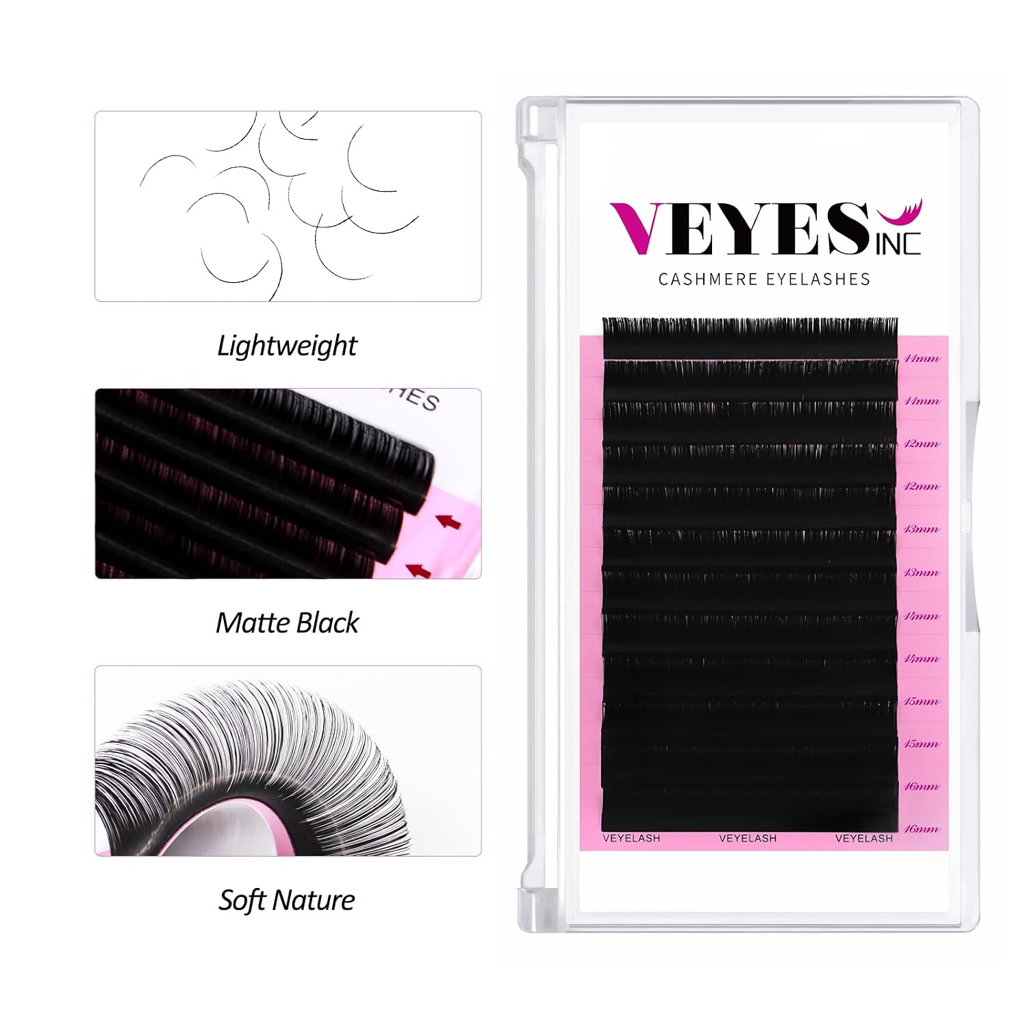 Individual Lash Extension Trays - view 2