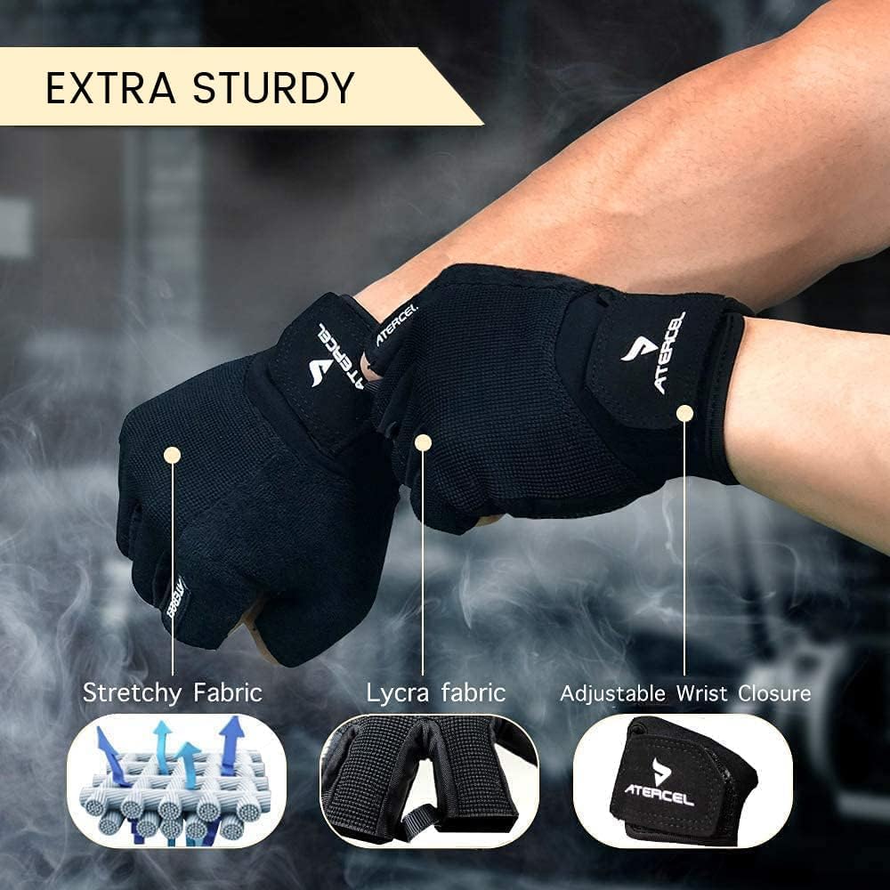 Padded Workout Gloves - view 2
