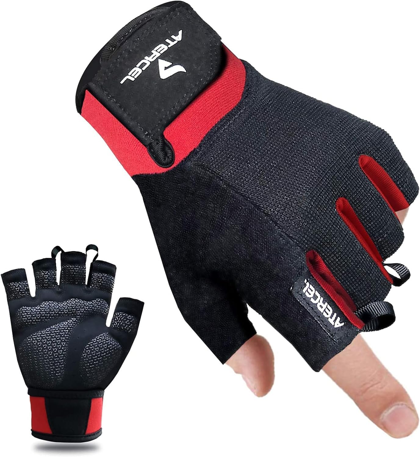 Padded Workout Gloves - view 3