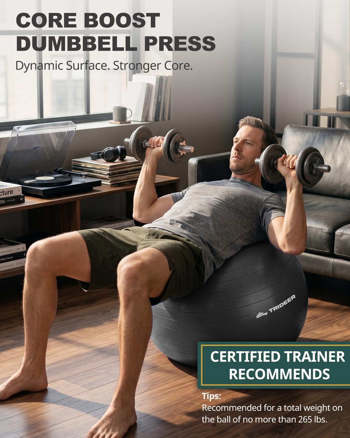 Inflatable Exercise Balls - view 2