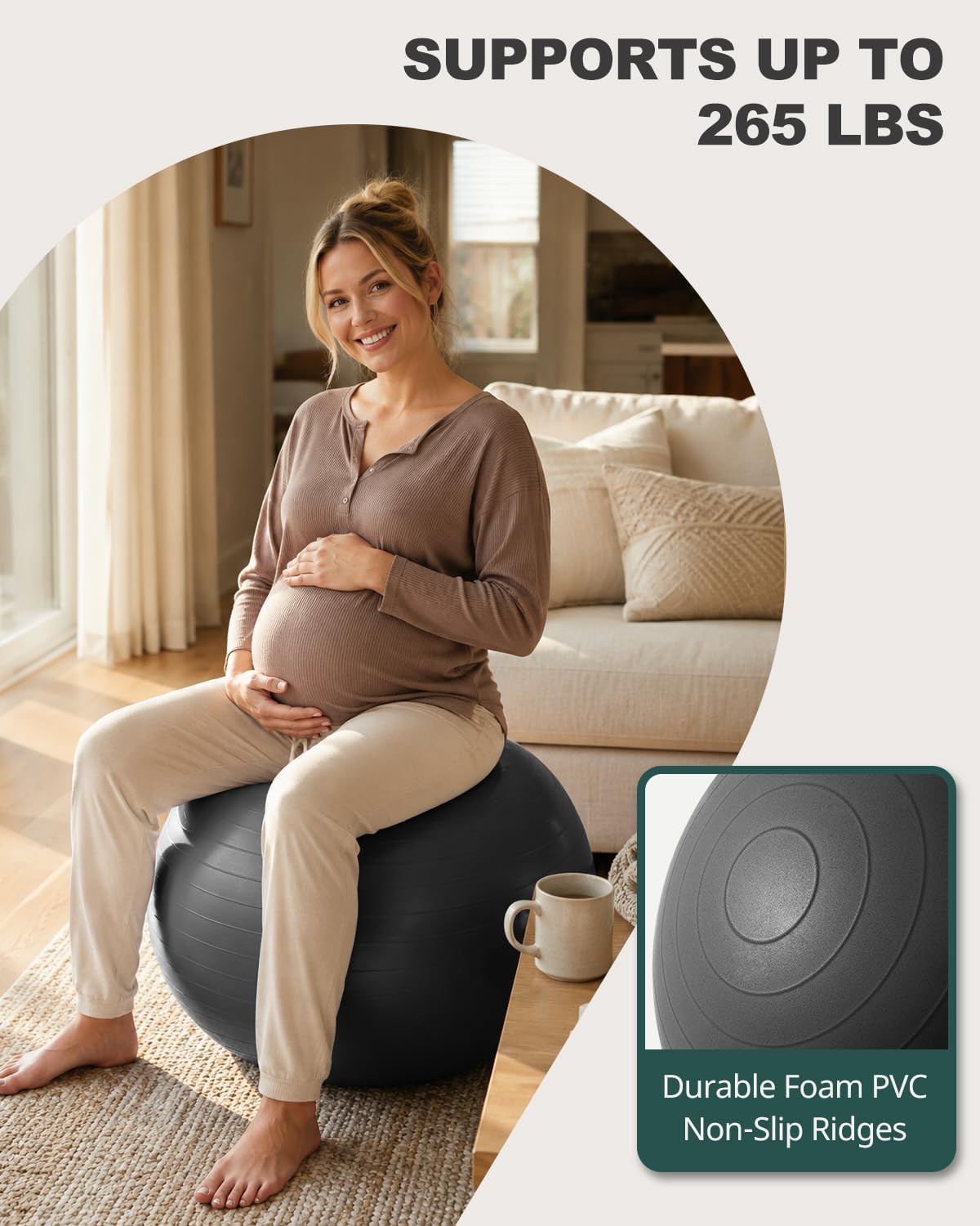 Inflatable Exercise Balls - view 3