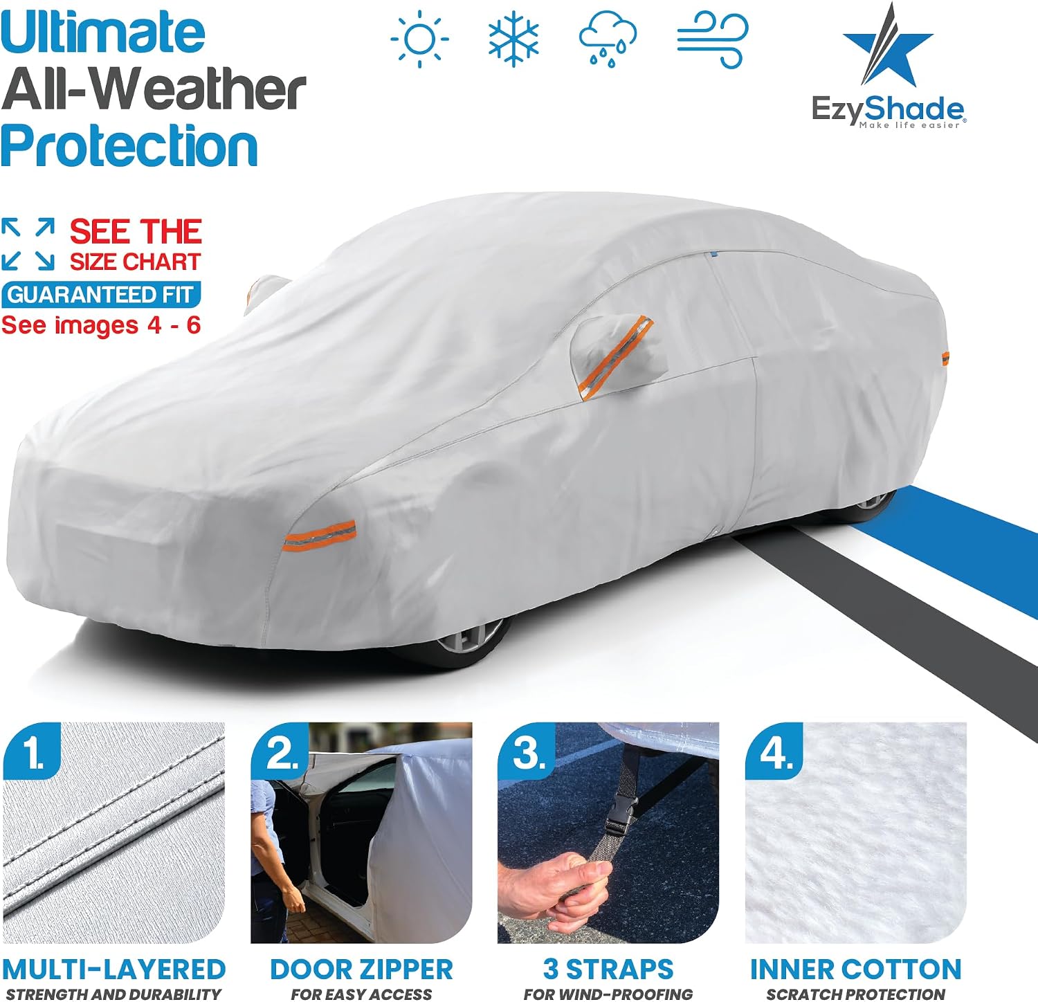Fitted Outdoor Vehicle Covers - view 2