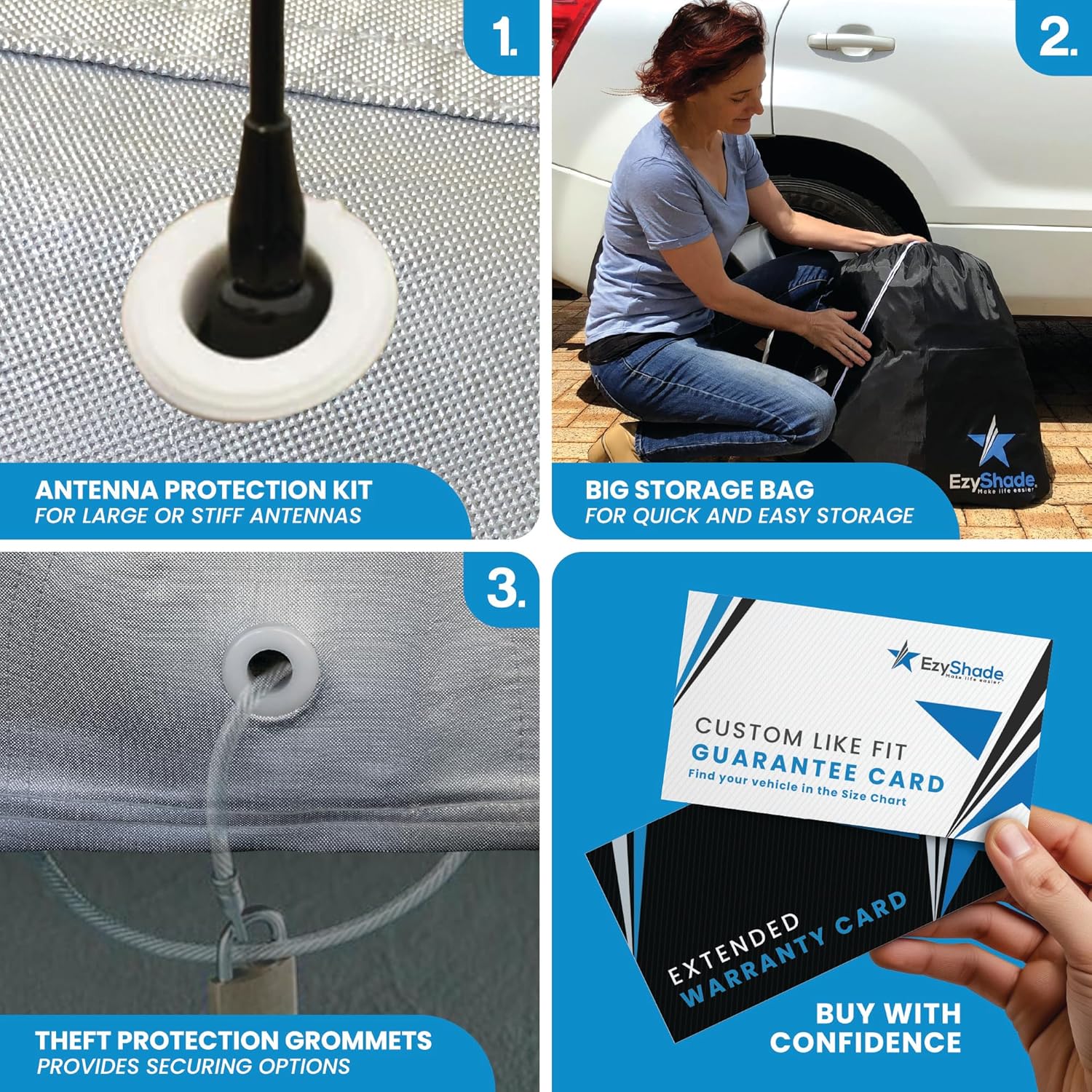 Fitted Outdoor Vehicle Covers - view 3