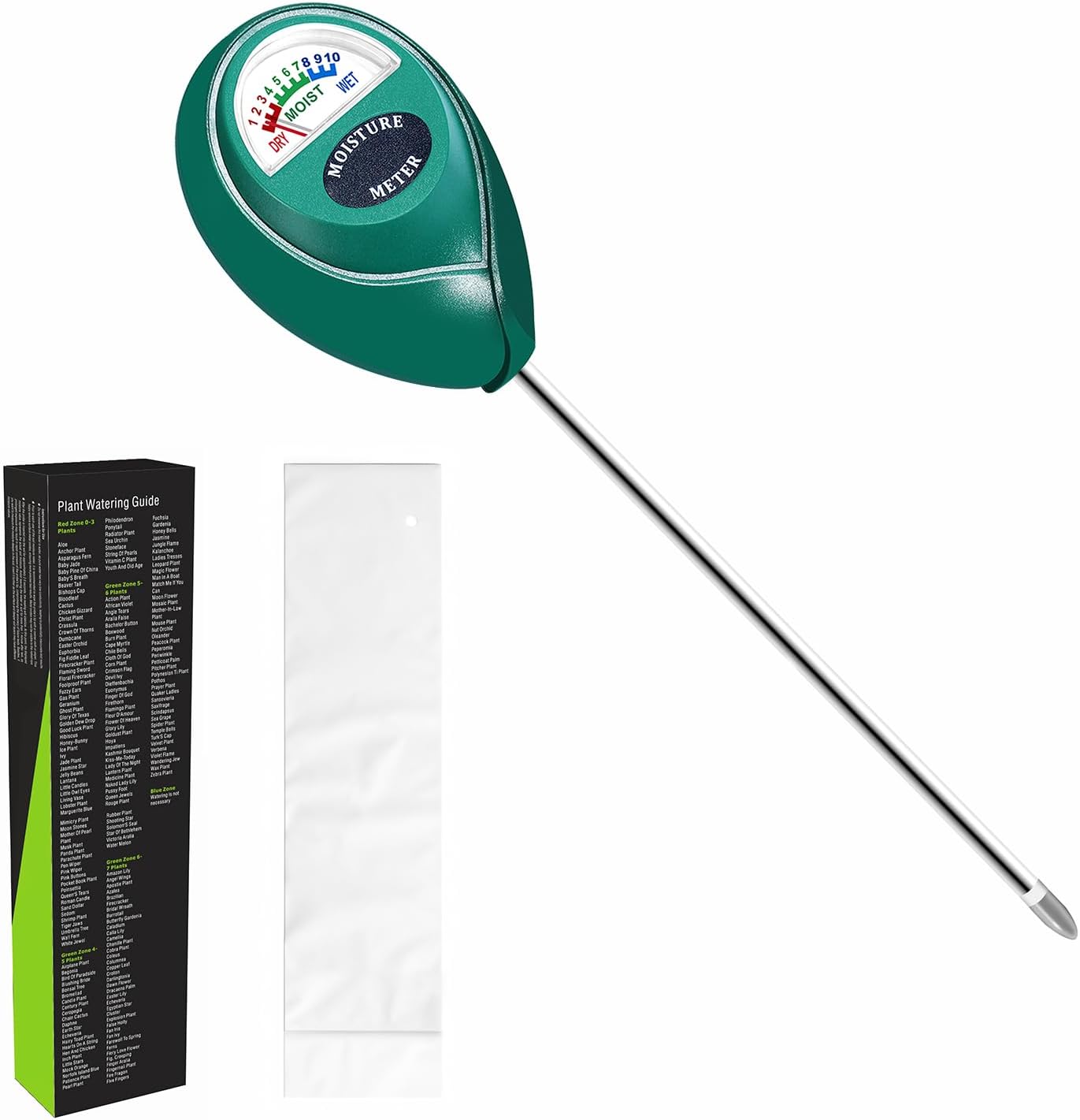 Analog Soil Moisture Meters - view 1
