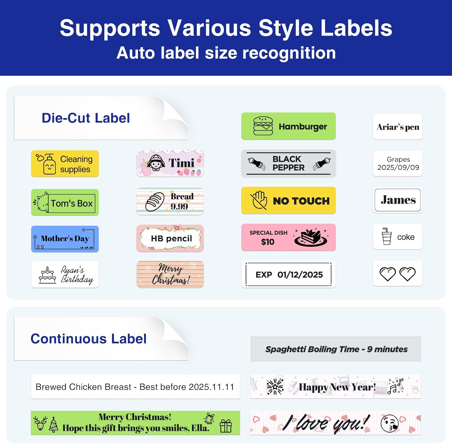 Portable Keyboard Label Printers - view 3
