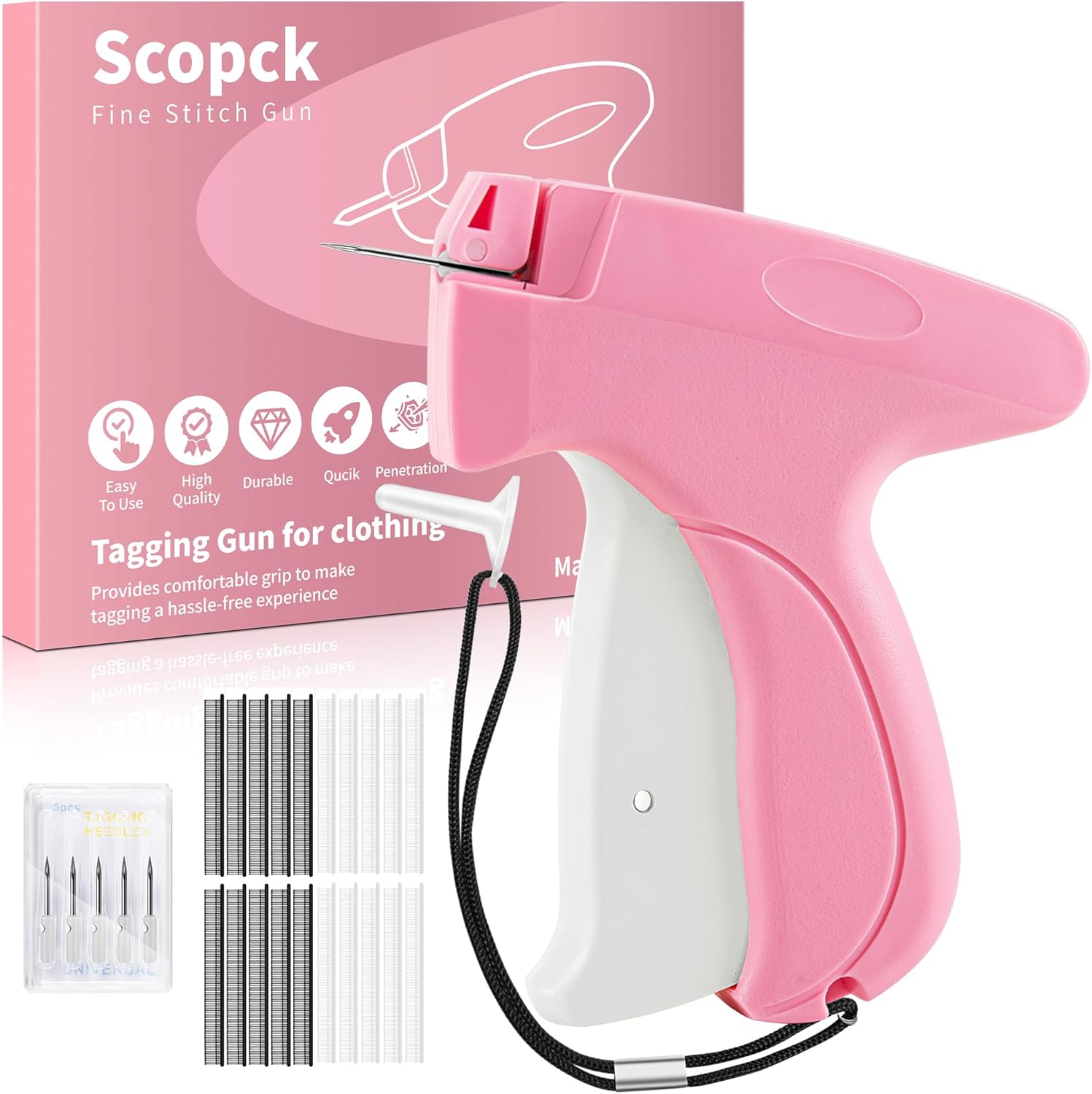 Handheld Garment Tagging Tools - view 1