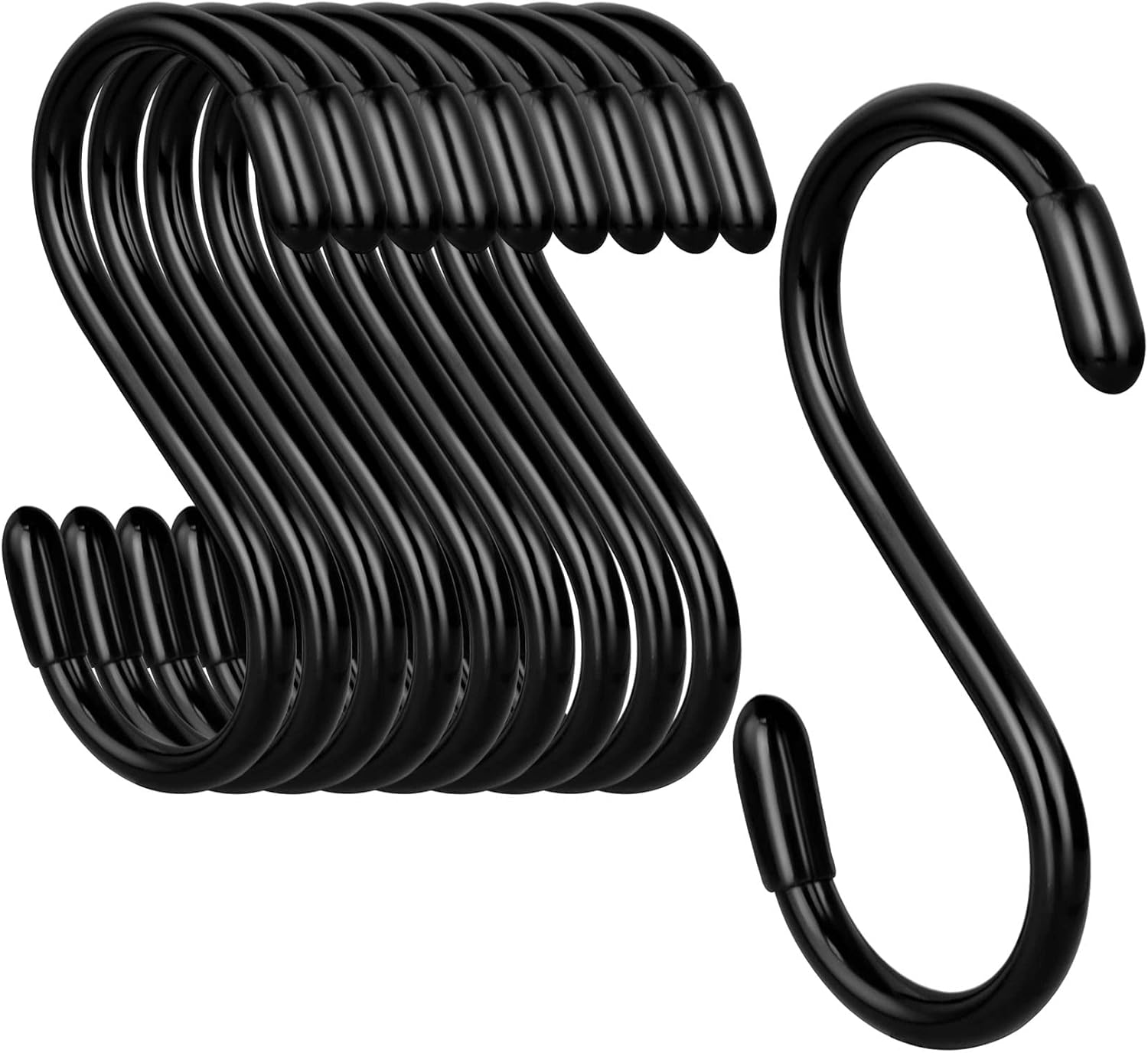 Vinyl Coated S Hooks - view 1