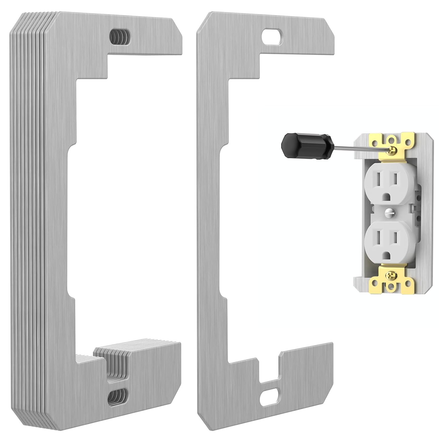 Electrical Device Leveling Spacers - view 1