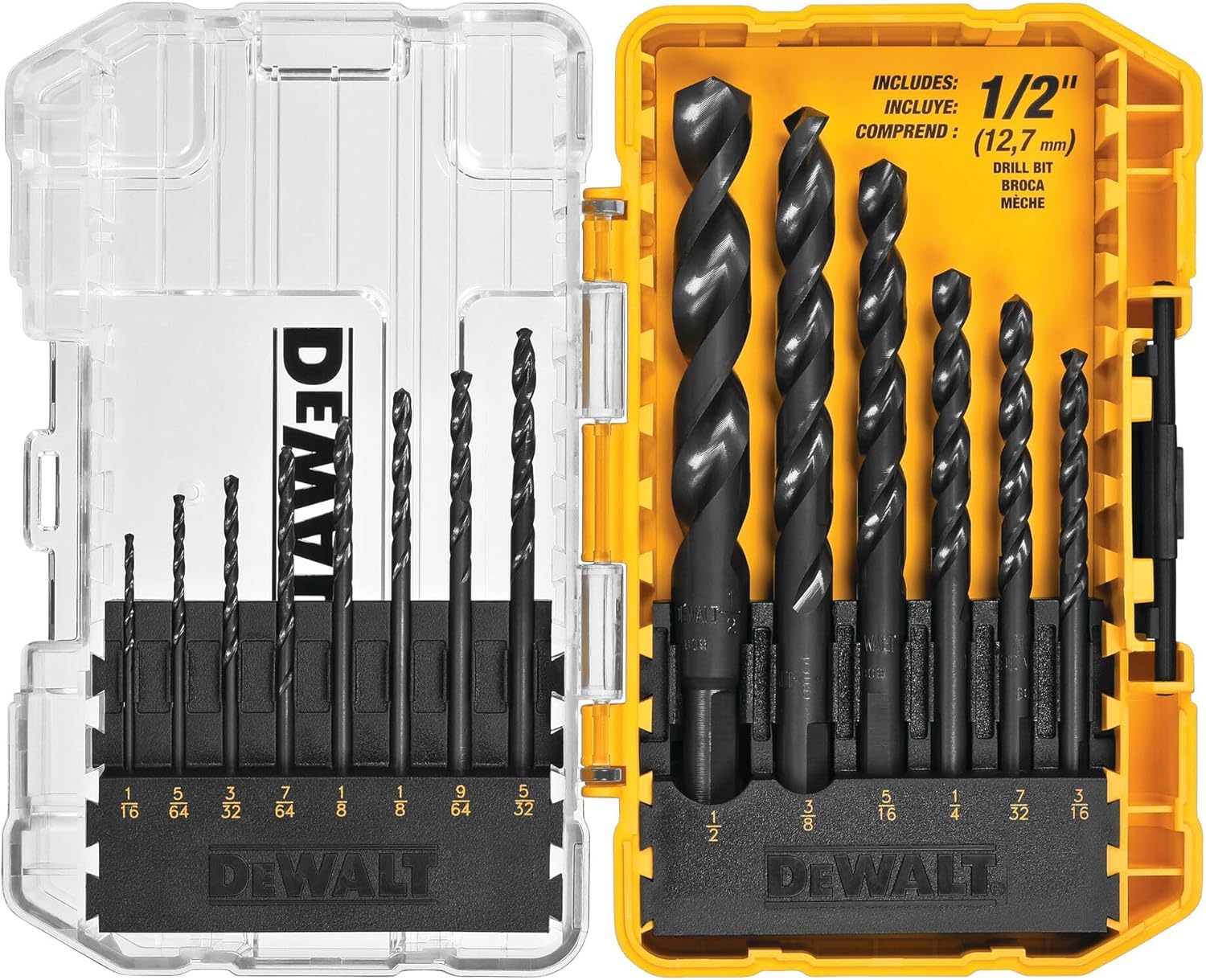 Multi Size Twist Drill Sets - view 1