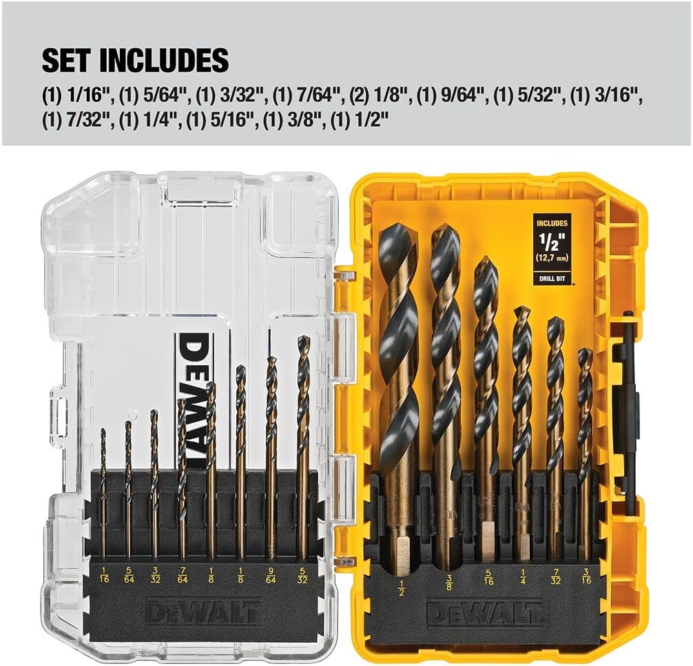 Multi Size Twist Drill Sets - view 2