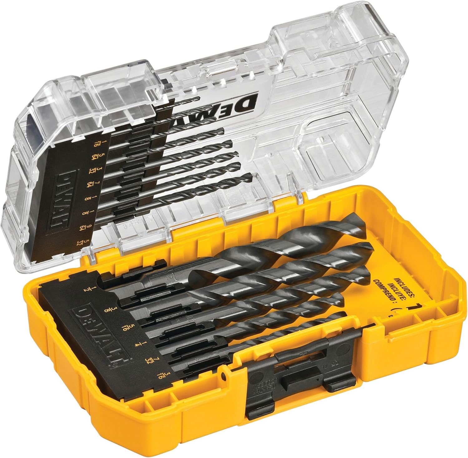 Multi Size Twist Drill Sets - view 3