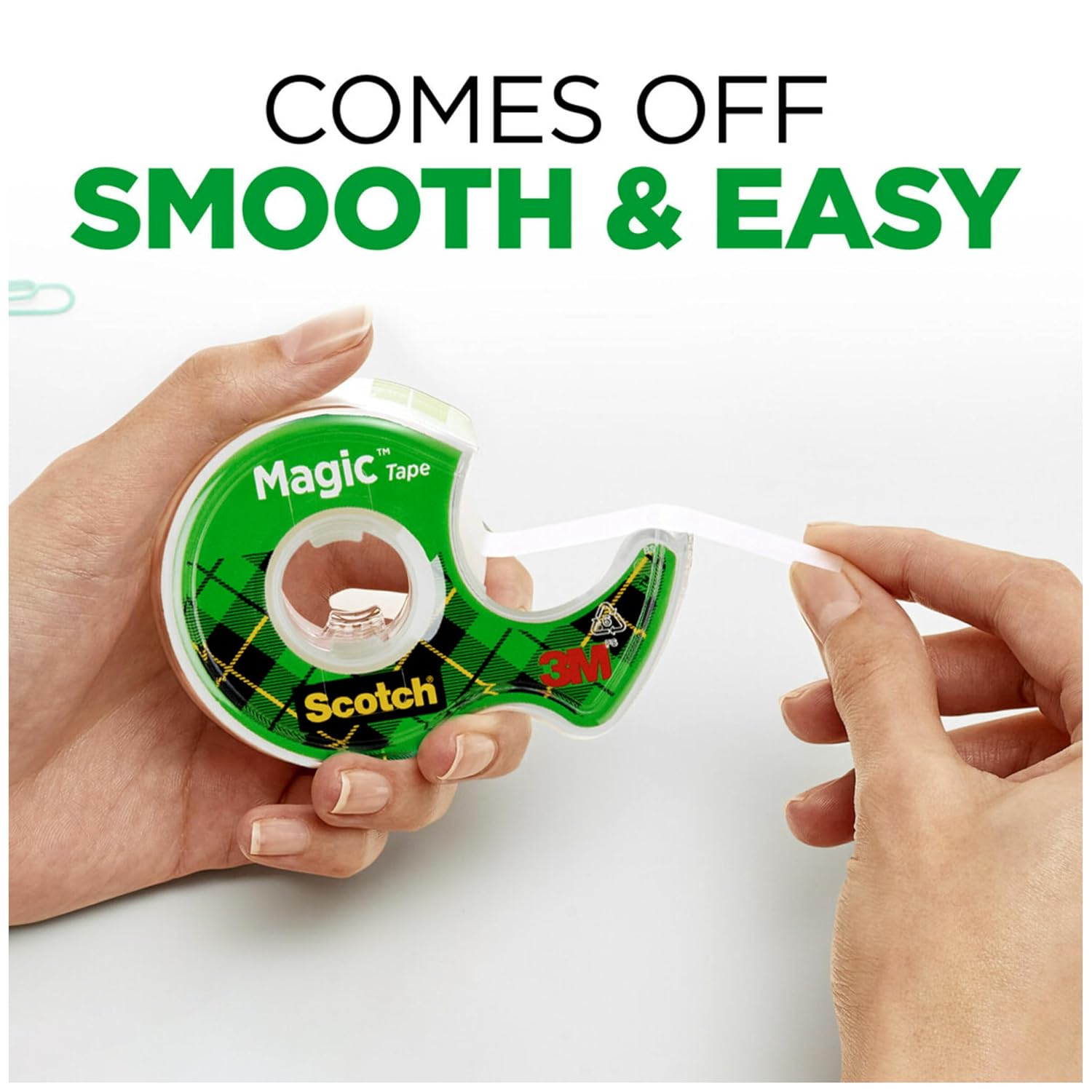 Clear Office Tape Dispenser Packs - view 3
