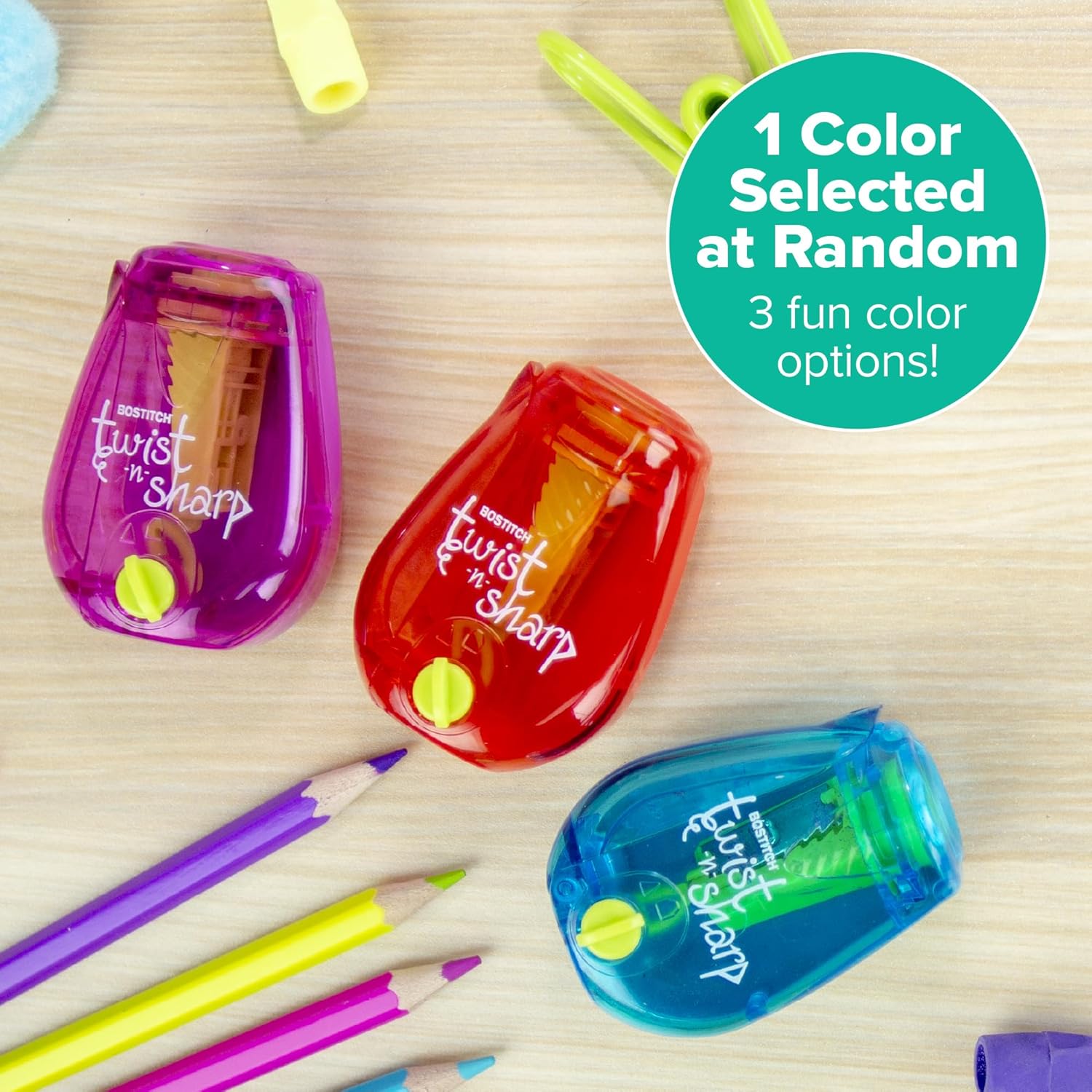Manual Pencil Sharpeners - view 2