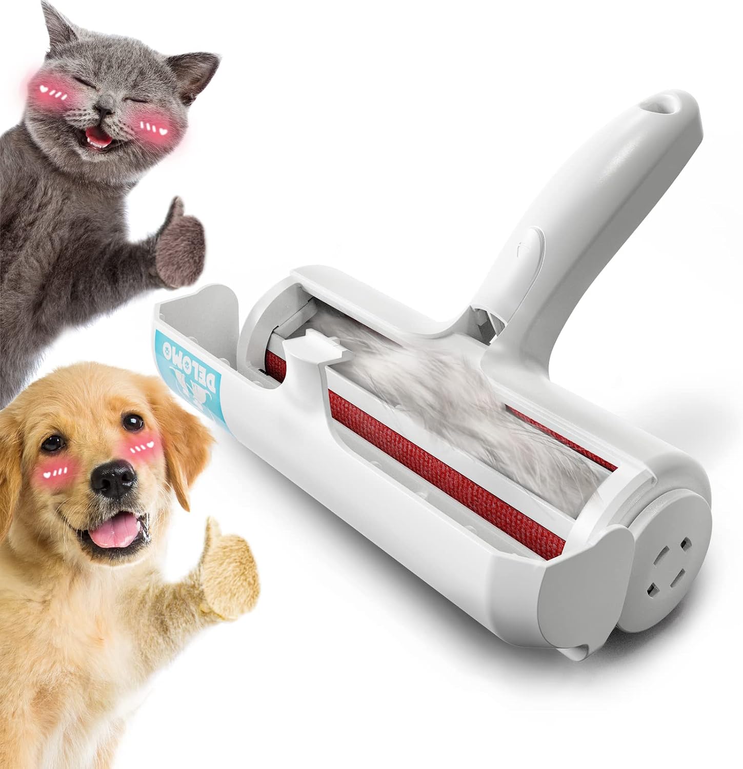 Reusable Pet Hair Removal Rollers - view 1
