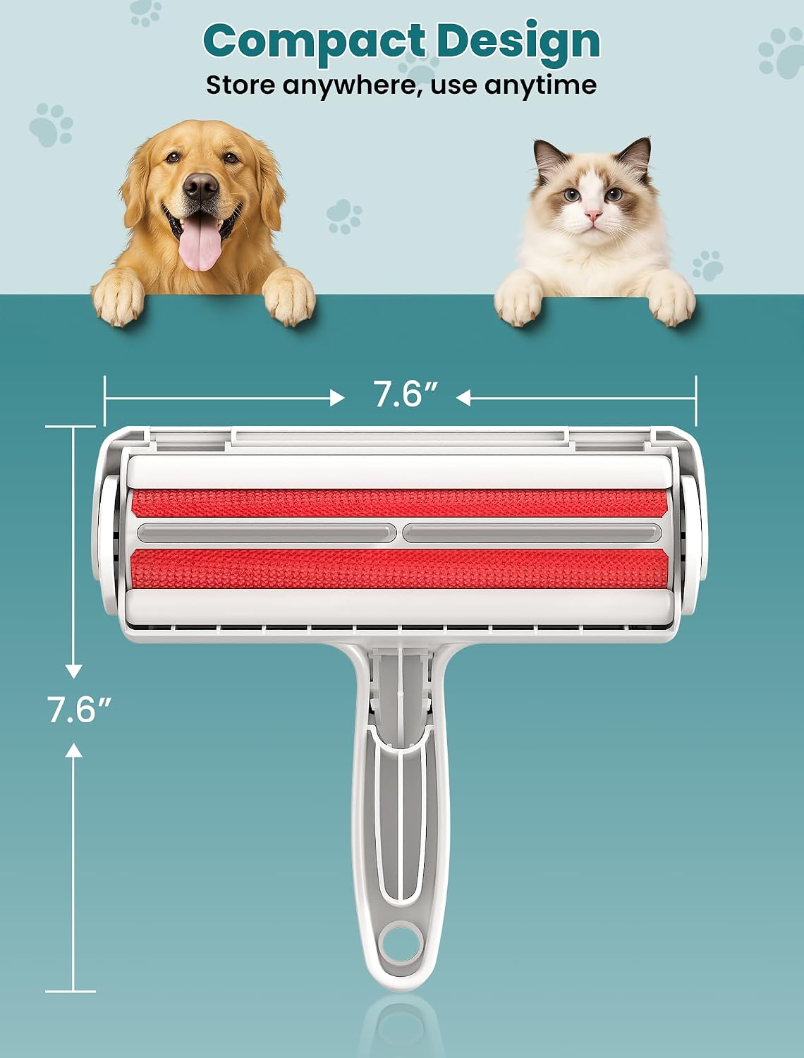 Reusable Pet Hair Removal Rollers - view 3