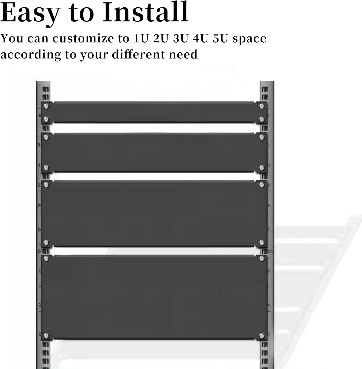 Rack Mount Blank Panels - view 3