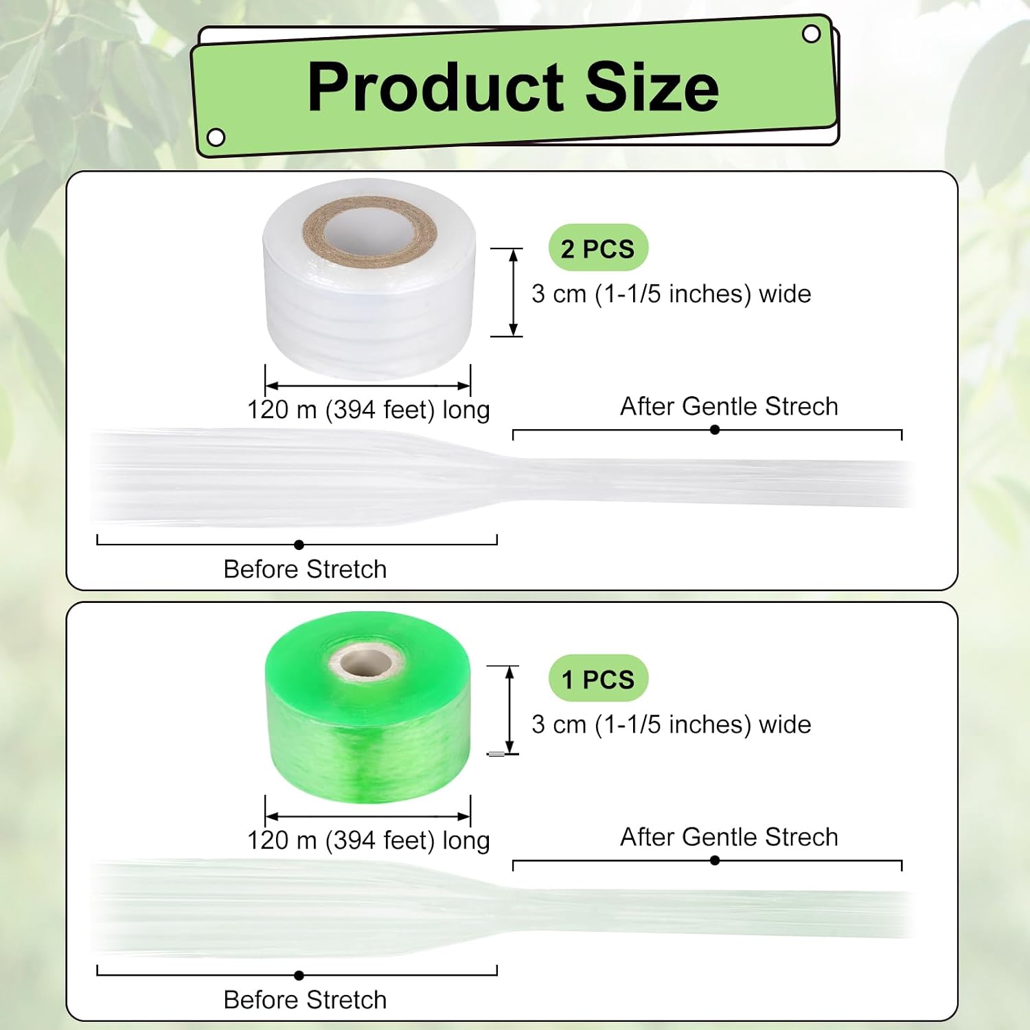 Plant Grafting Tape Rolls - view 2