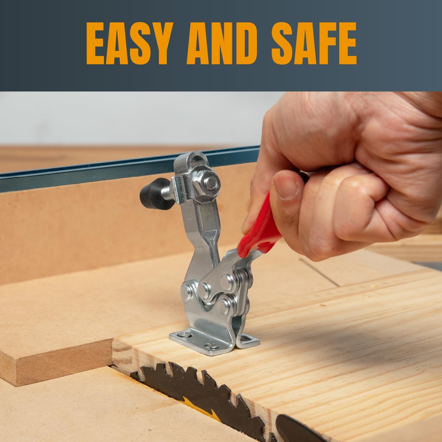 Quick Release Toggle Clamps - view 3