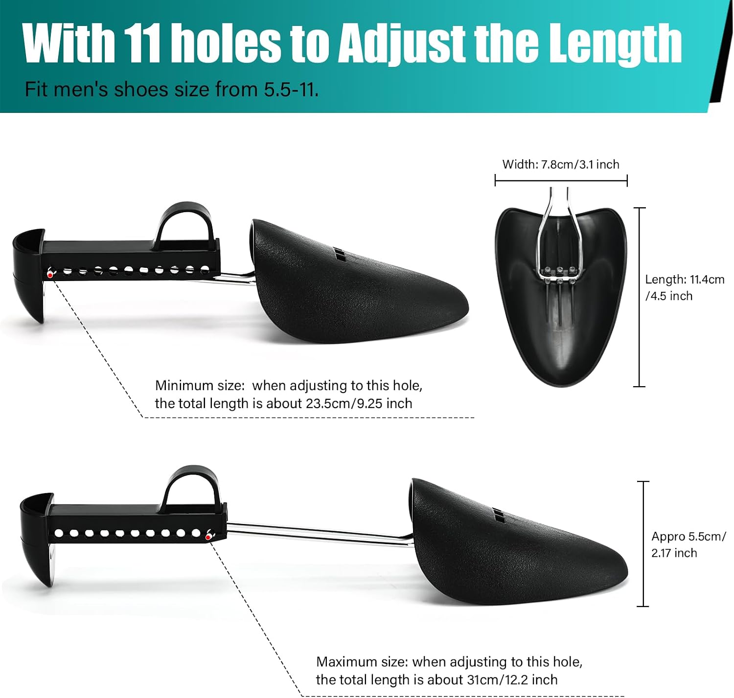 Adjustable Shoe Trees - view 3