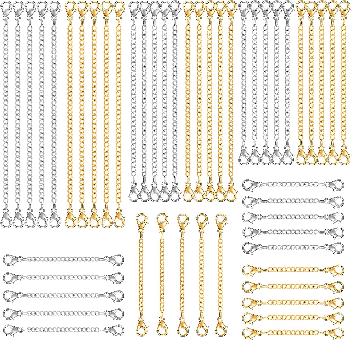 Necklace Extension Chain Packs - view 1