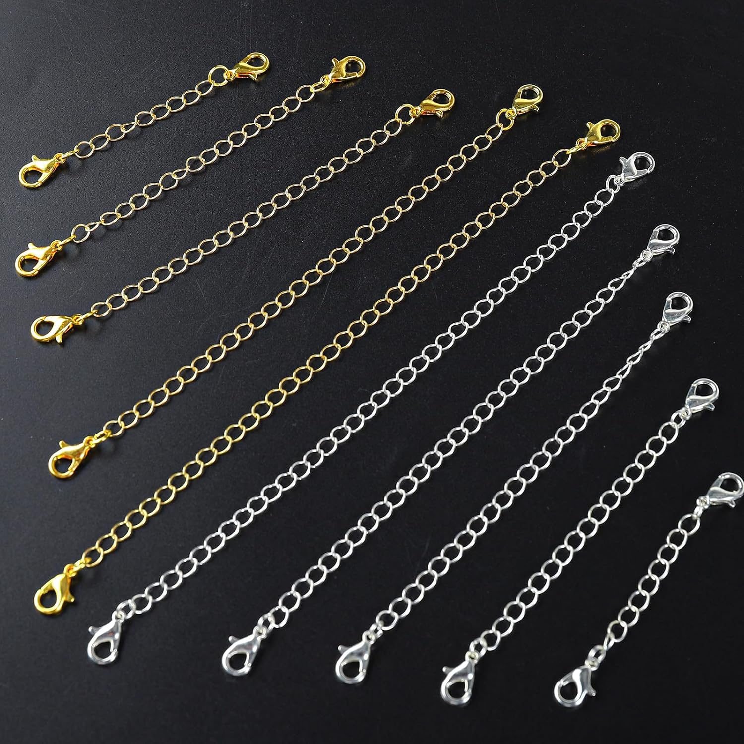 Necklace Extension Chain Packs - view 3