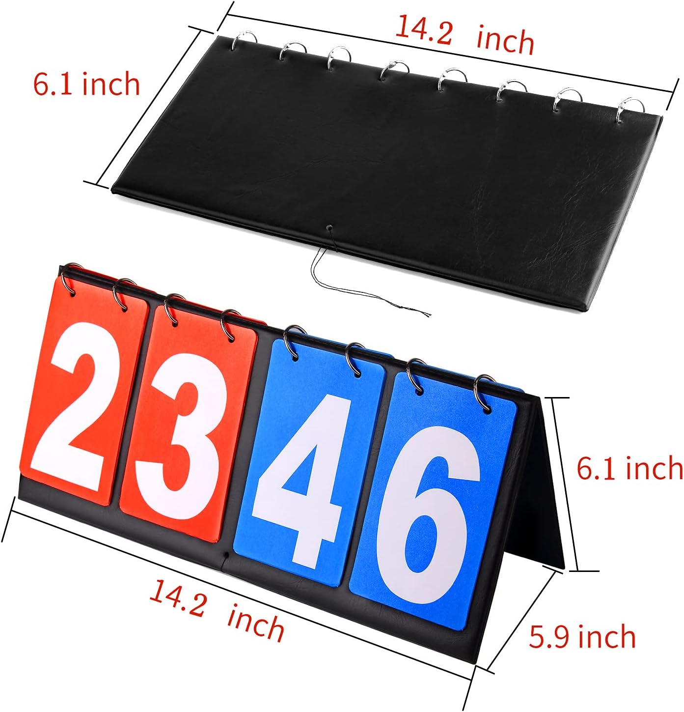 Tabletop Flip Scoreboards - view 2