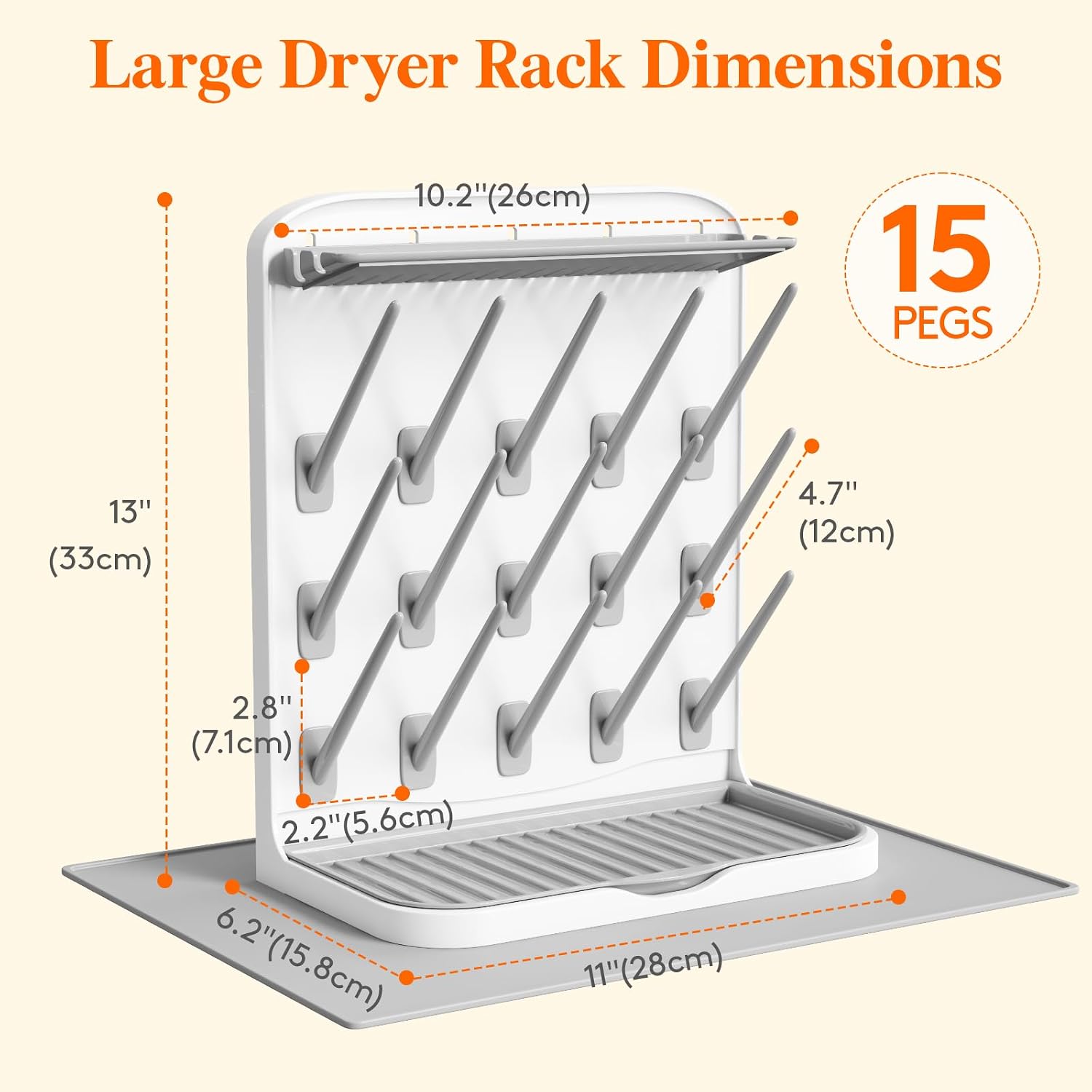 Baby Bottle Drying Racks - view 1