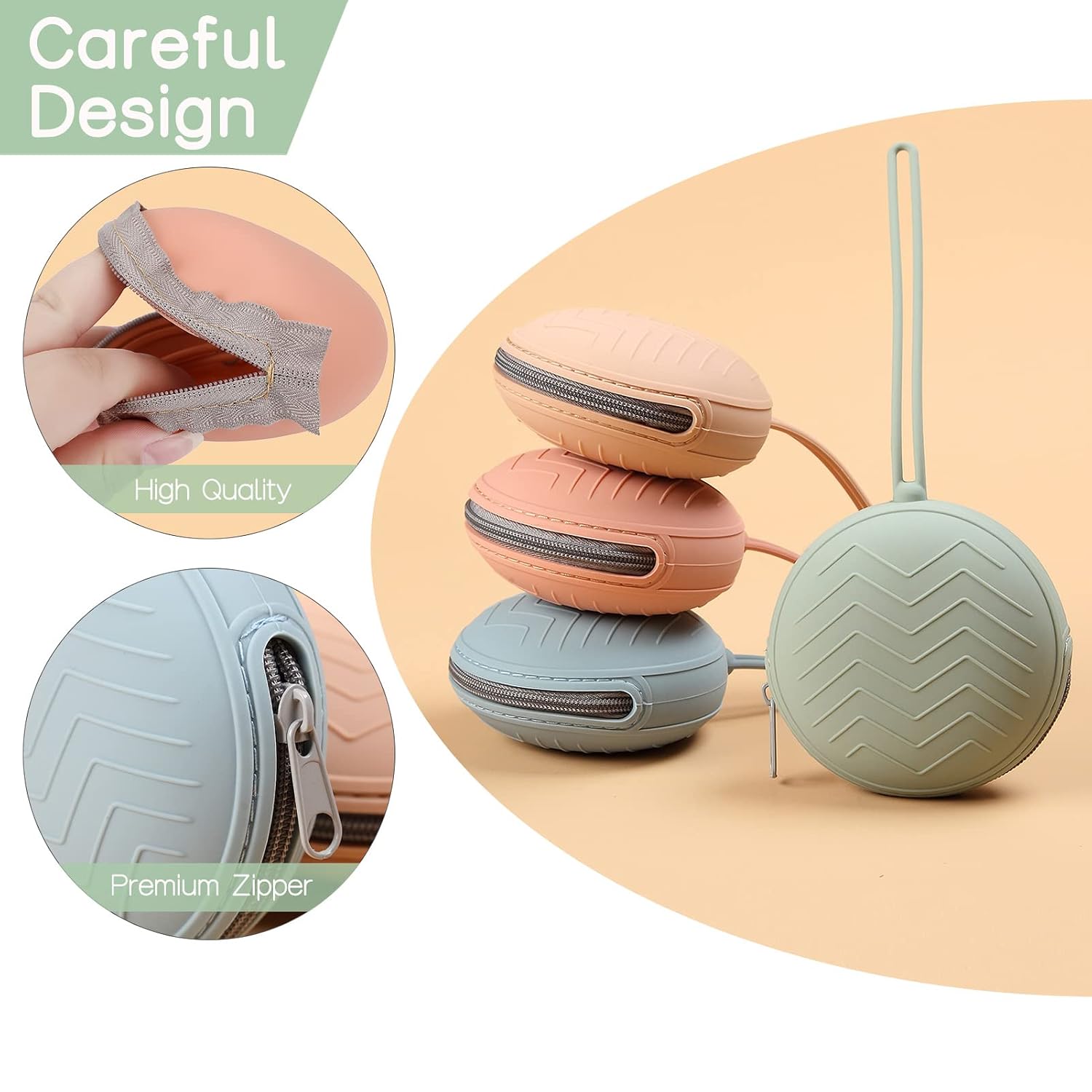 Silicone Pacifier Storage Cases - view 2