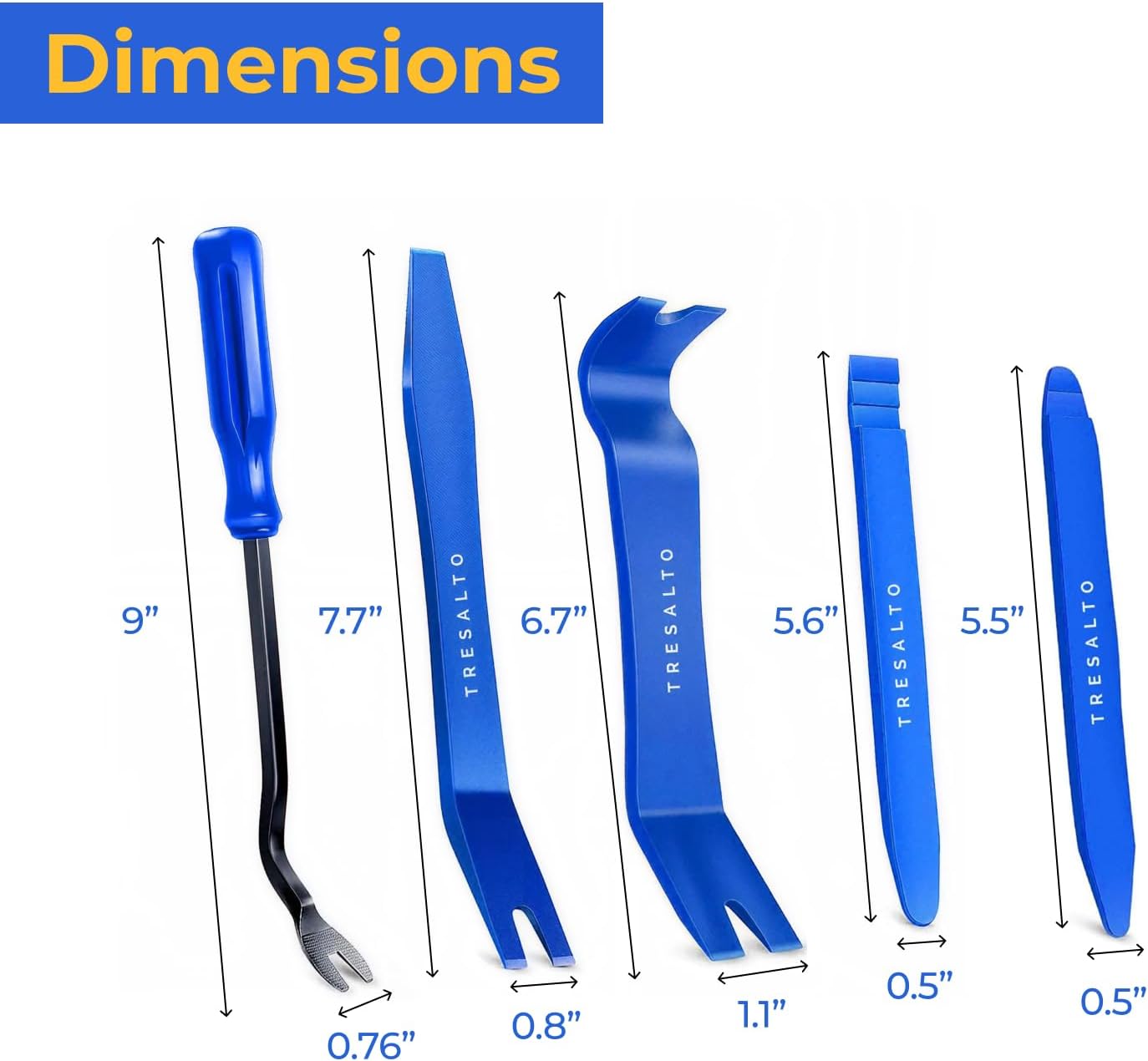 Automotive Trim Removal Tool Sets - view 3