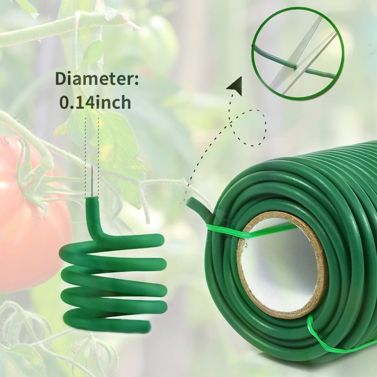 Soft Plant Tie Rolls - view 2