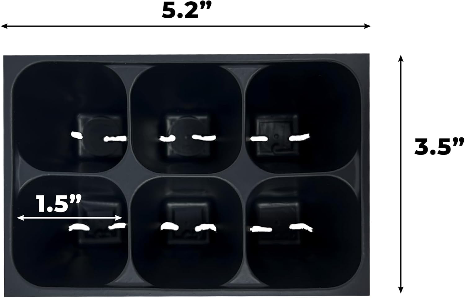 Seed Starting Cell Trays - view 2