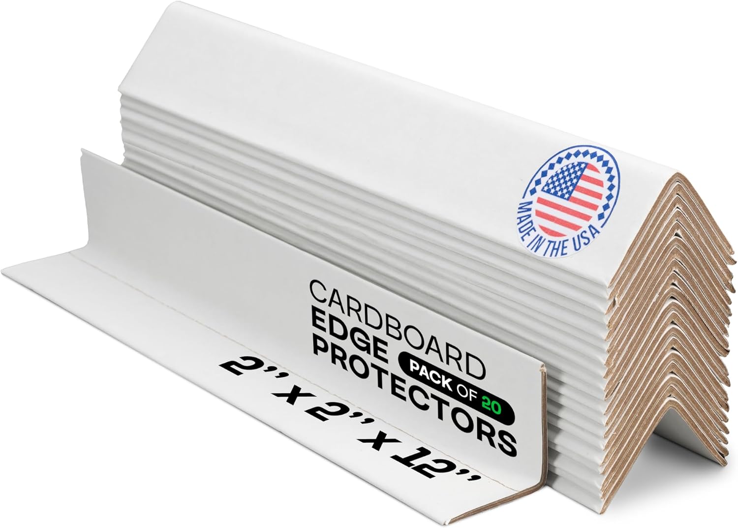 Cardboard Packaging Edge Protectors - view 1