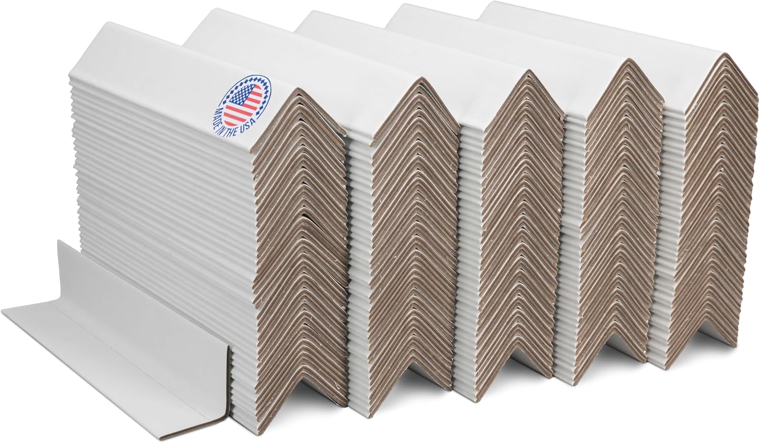 Cardboard Packaging Edge Protectors - view 2