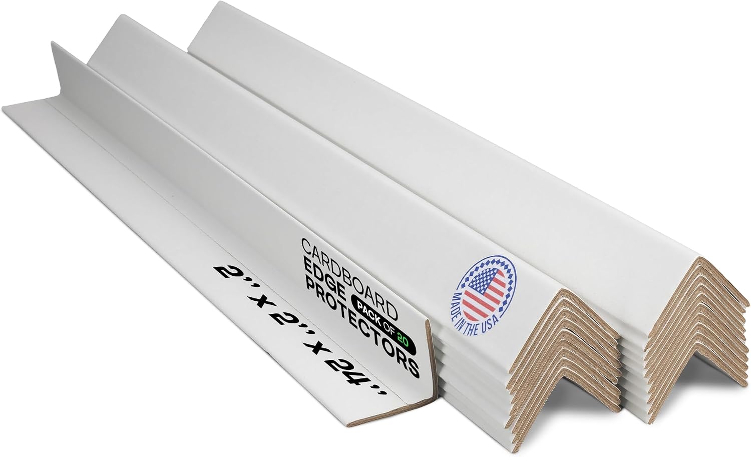 Cardboard Packaging Edge Protectors - view 3