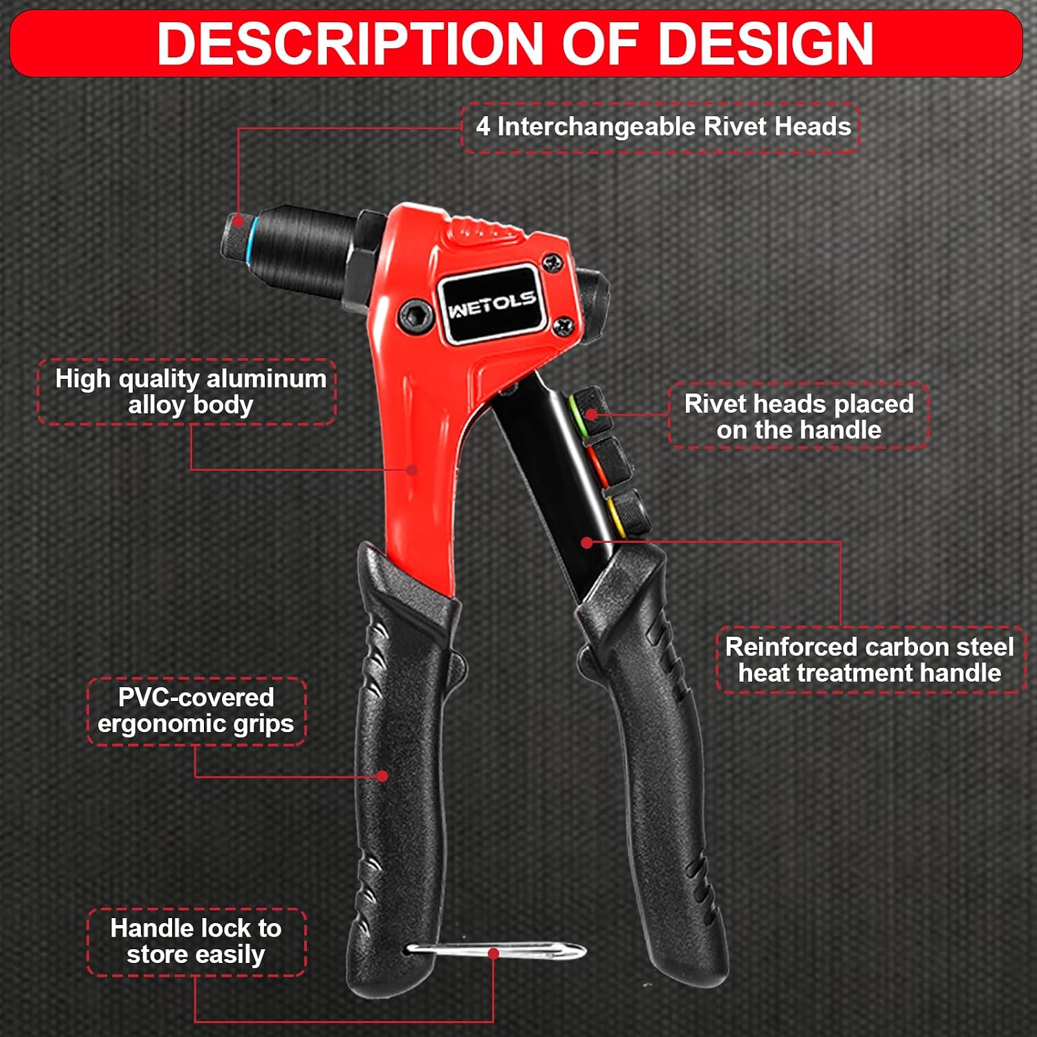 Hand Rivet Gun Kits - view 2