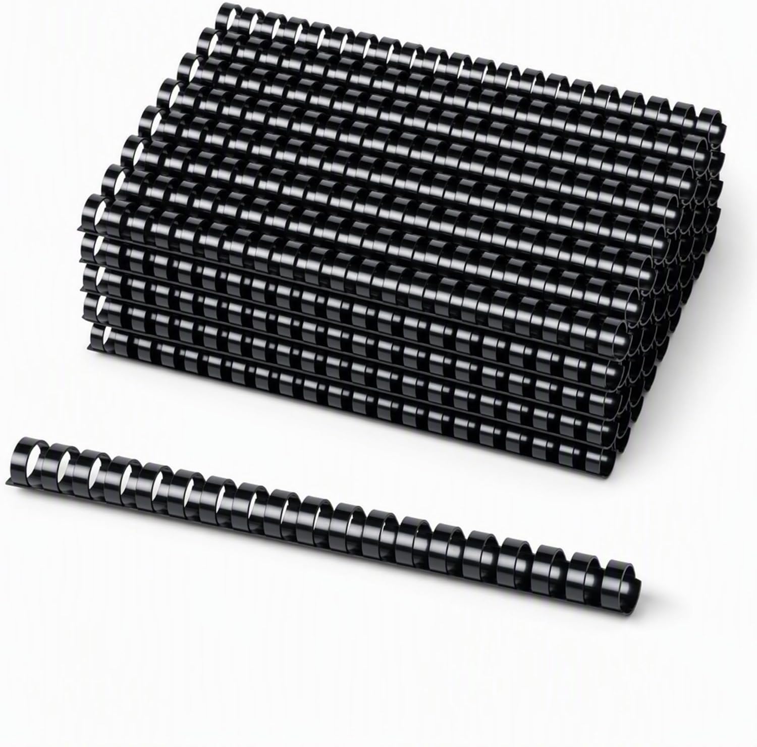 Plastic Binding Comb Spines - view 1