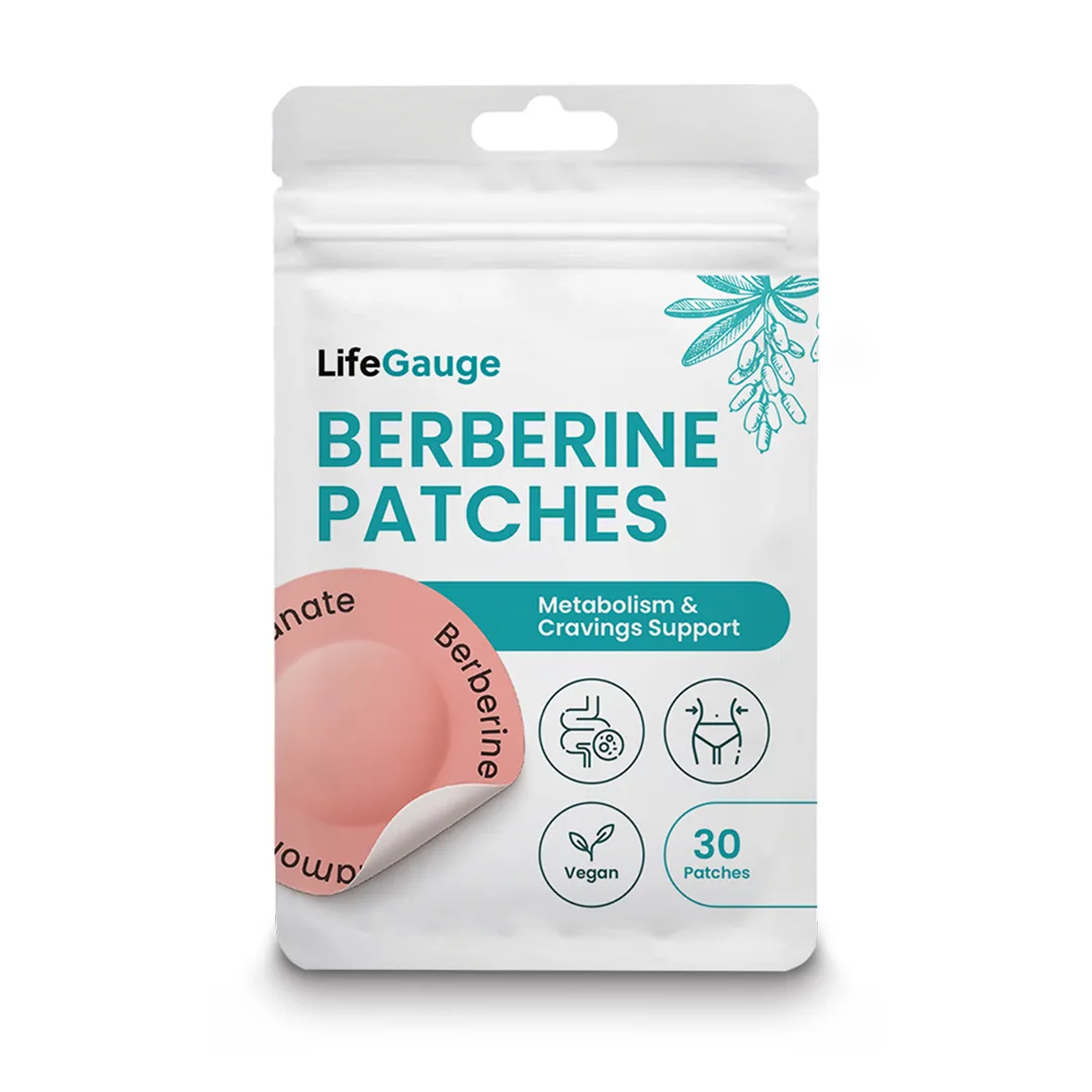 Berberine Patches, 30-Count Pouch - B2B Sourcing Inquiry