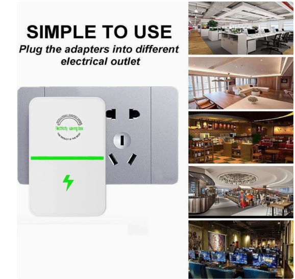 Smart Energy Saving Box for Electrical Outlet Applications - B2B Sourcing