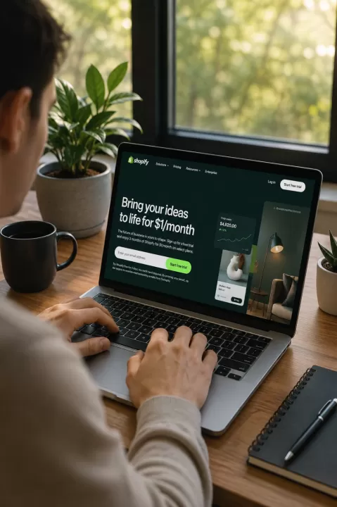 AFTER QUITTING JOB, COLLEGE DROPOUT MAKES 40K A MONTH DROPSHIPPING